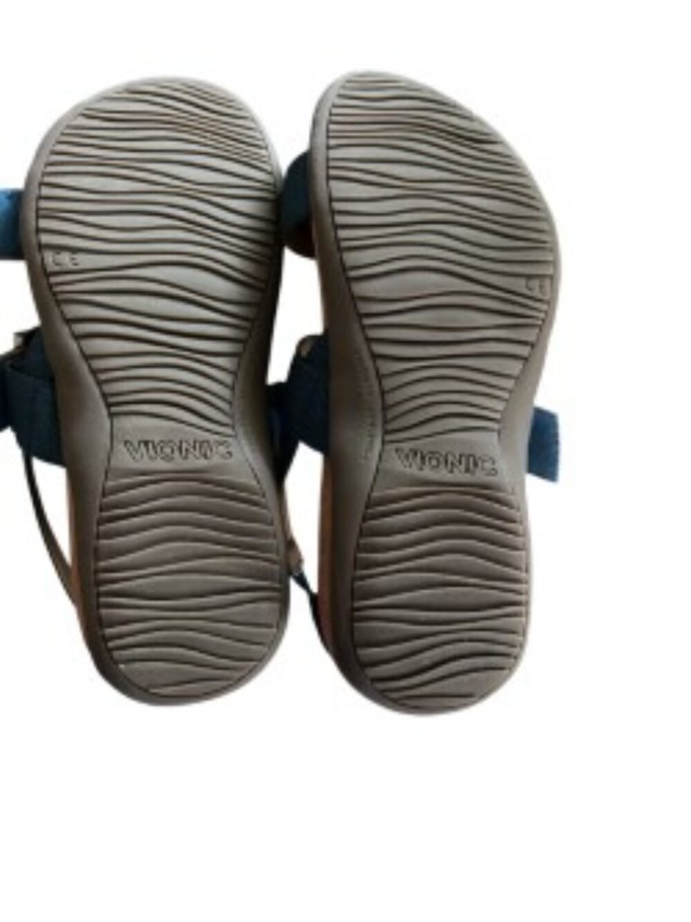 Vionic Reese Slingback Sandal in Denim Blue 9W - Picture 7 of 8